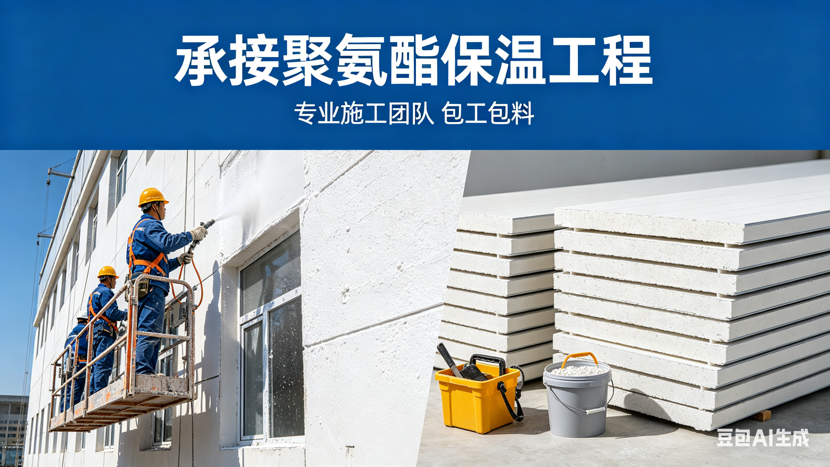 普洱市厂房车间聚氨酯保温聚氨酯发泡保温 - 方案
